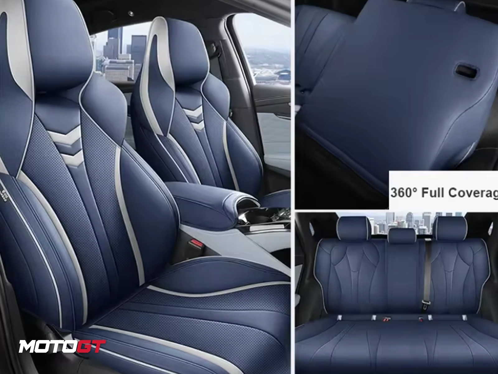 طقم أغطية مقاعد BYD SONG — 4